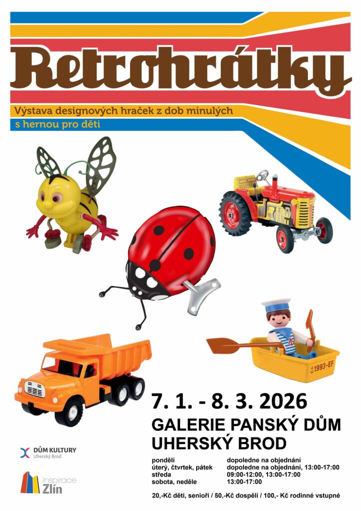 Retrohrátky výstava