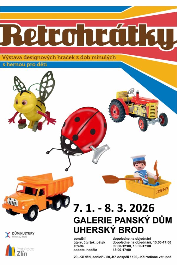 Retrohrátky výstava