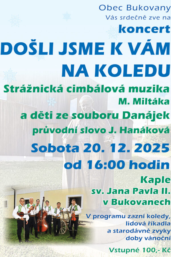 Došli jsme k&nbsp;vám na&nbsp;koledu