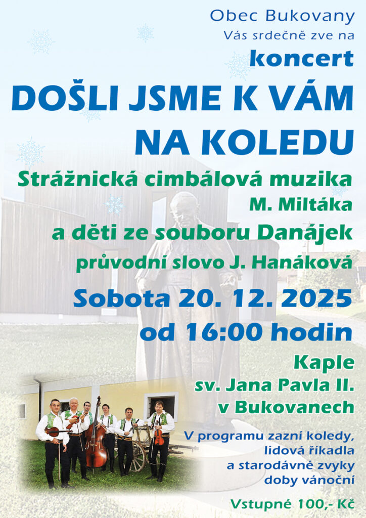 Došli jsme k&nbsp;vám na&nbsp;koledu