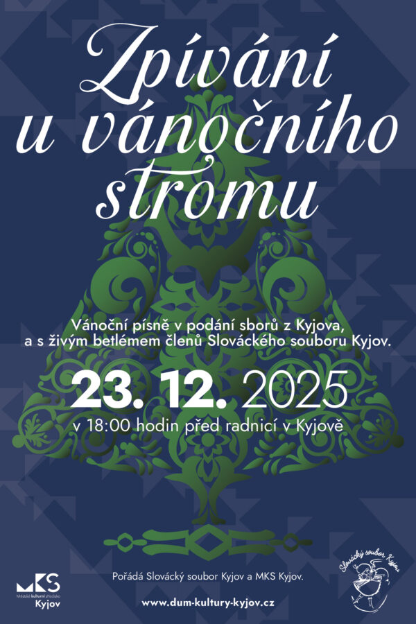 Zpívání u&nbsp;vánočního stromu s&nbsp;živým betlémem