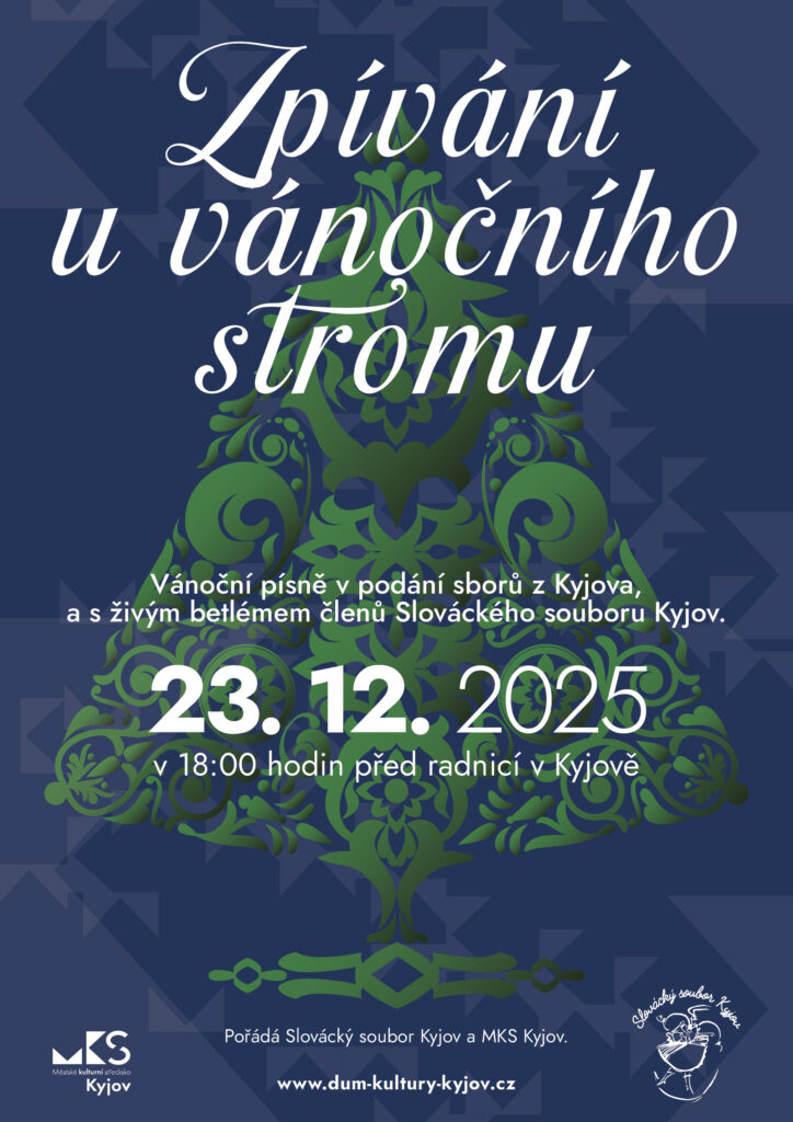 Zpívání u&nbsp;vánočního stromu s&nbsp;živým betlémem