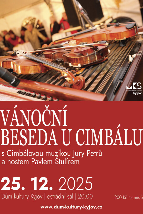 Vánoční beseda u&nbsp;cimbálu