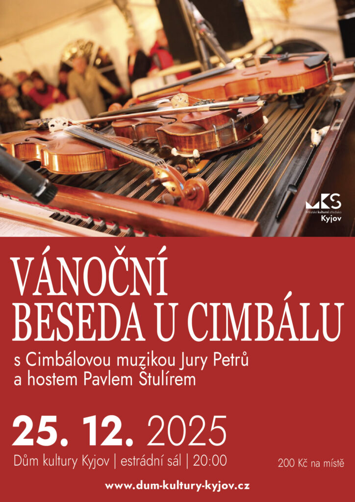 Vánoční beseda u&nbsp;cimbálu