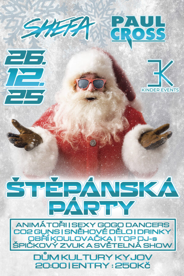 Štěpánská párty v&nbsp;Kyjově