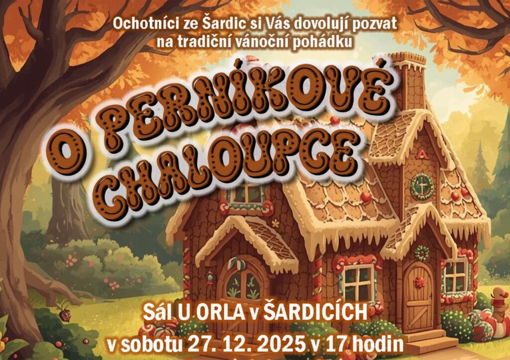 O perníkové chaloupce – divadlo