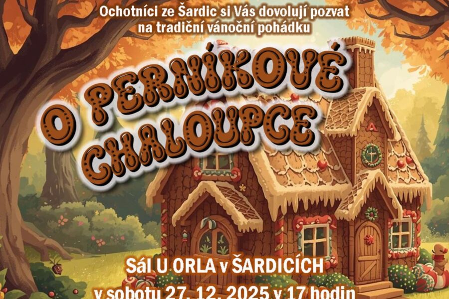 O perníkové chaloupce – divadlo
