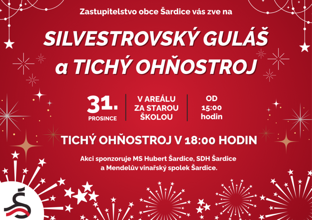 Silvestrovský guláš a&nbsp;tichý ohňostroj v&nbsp;Šardicích