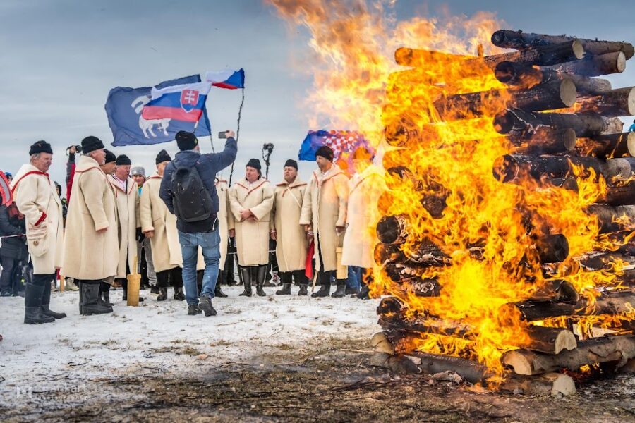 Silvestr na&nbsp;Velké Javorině