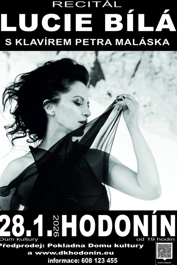 Lucie Bílá recitál Hodonín