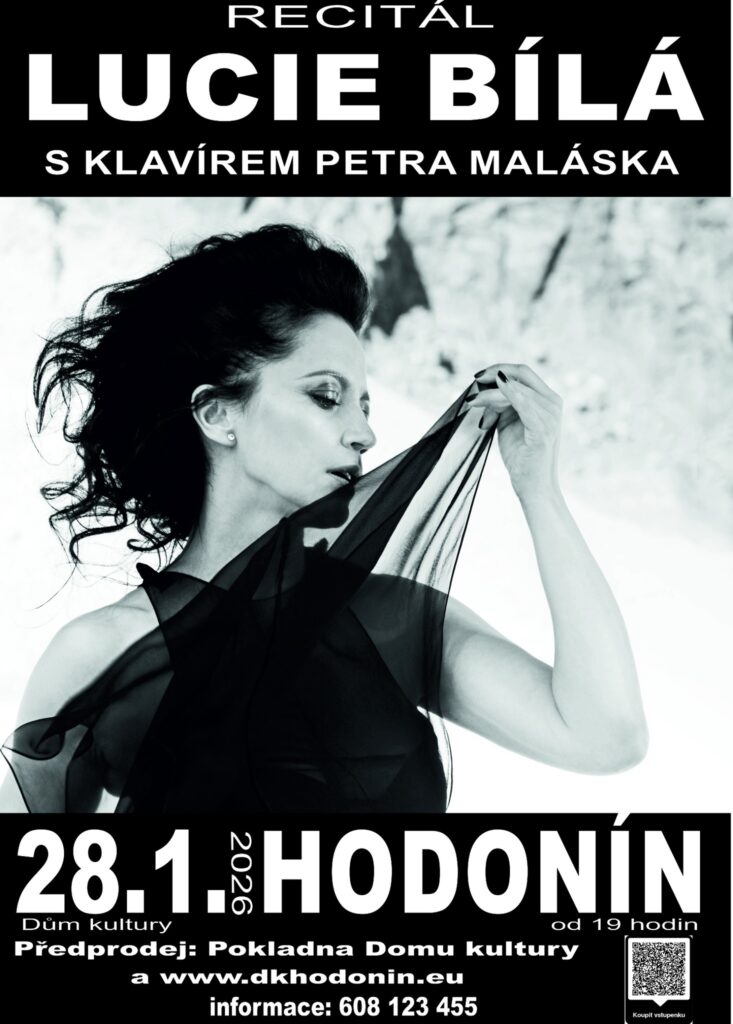 Lucie Bílá recitál Hodonín