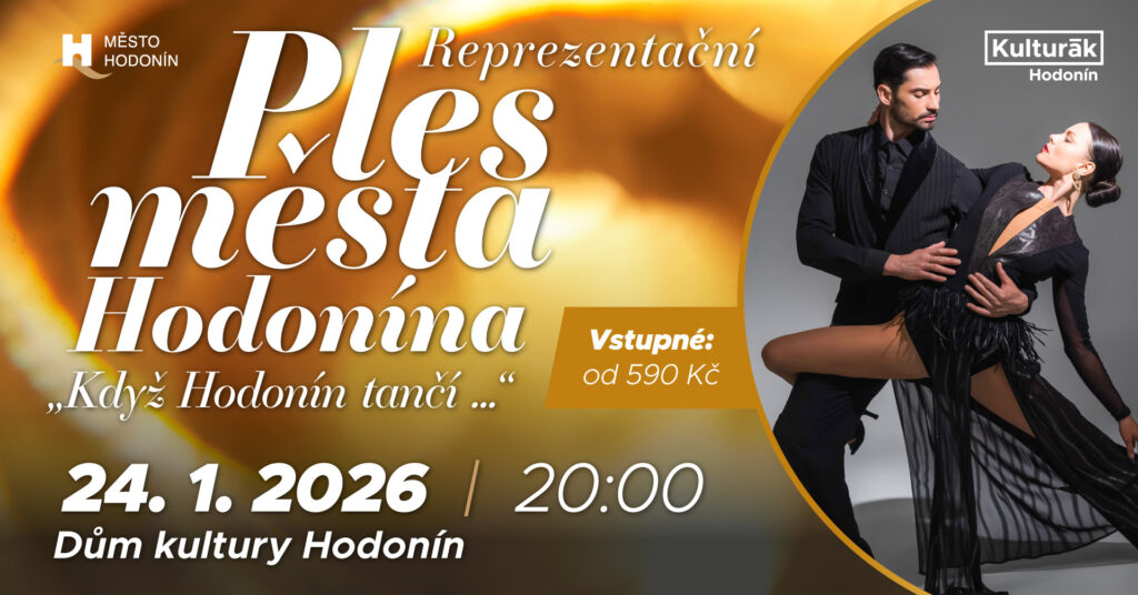 Reprezentační ples města Hodonína