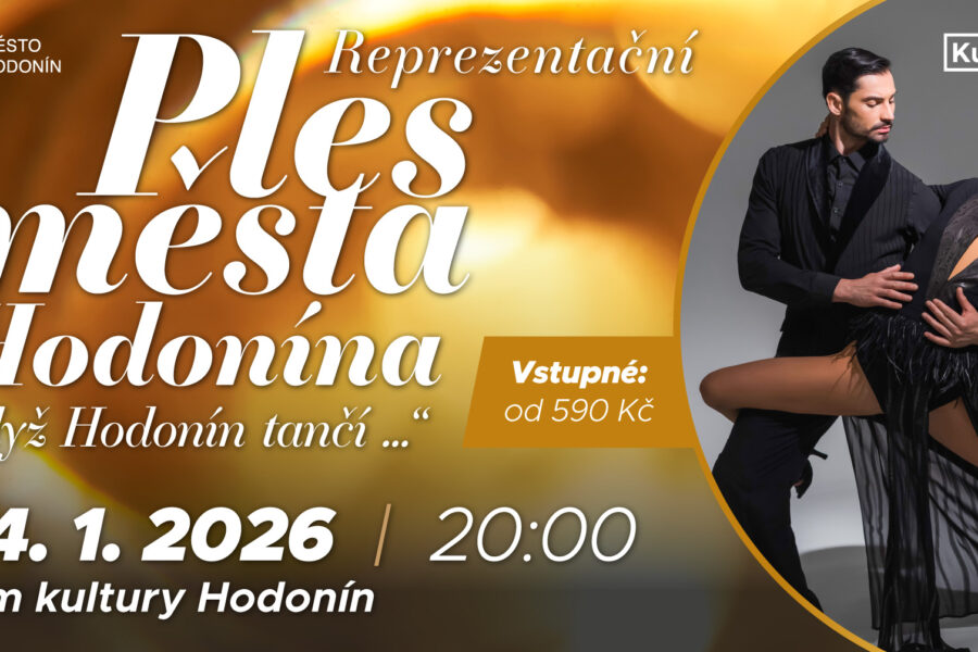 Reprezentační ples města Hodonína