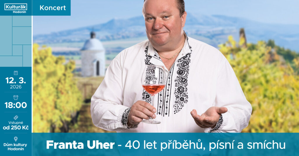 Franta Uher – 40 let příběhů, písní a&nbsp;smíchu