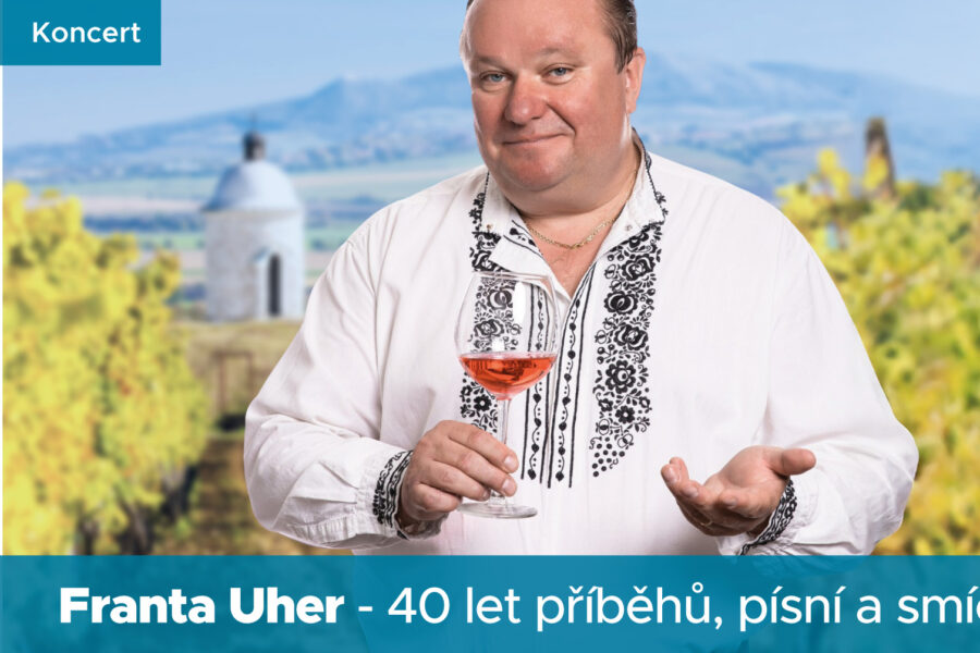 Franta Uher – 40 let příběhů, písní a&nbsp;smíchu