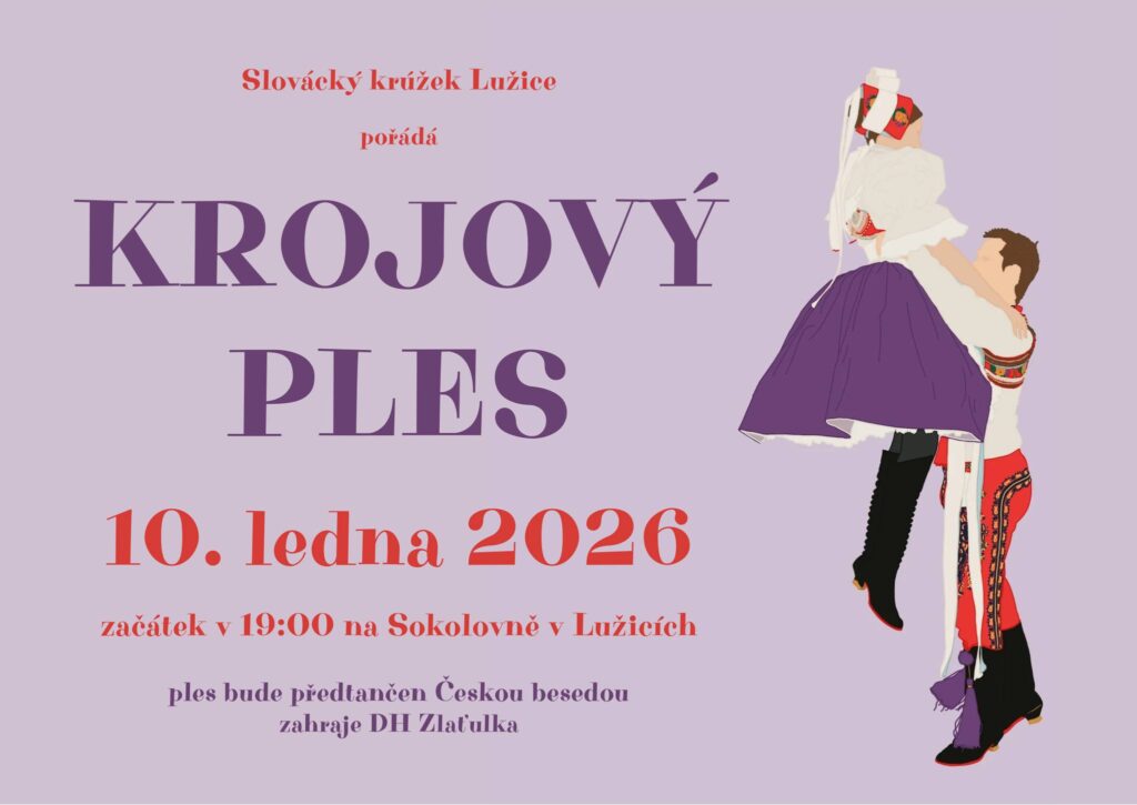 Krojový ples Lužice