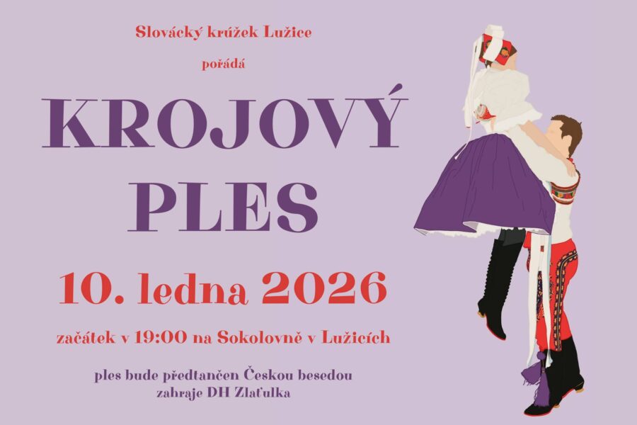 Krojový ples Lužice
