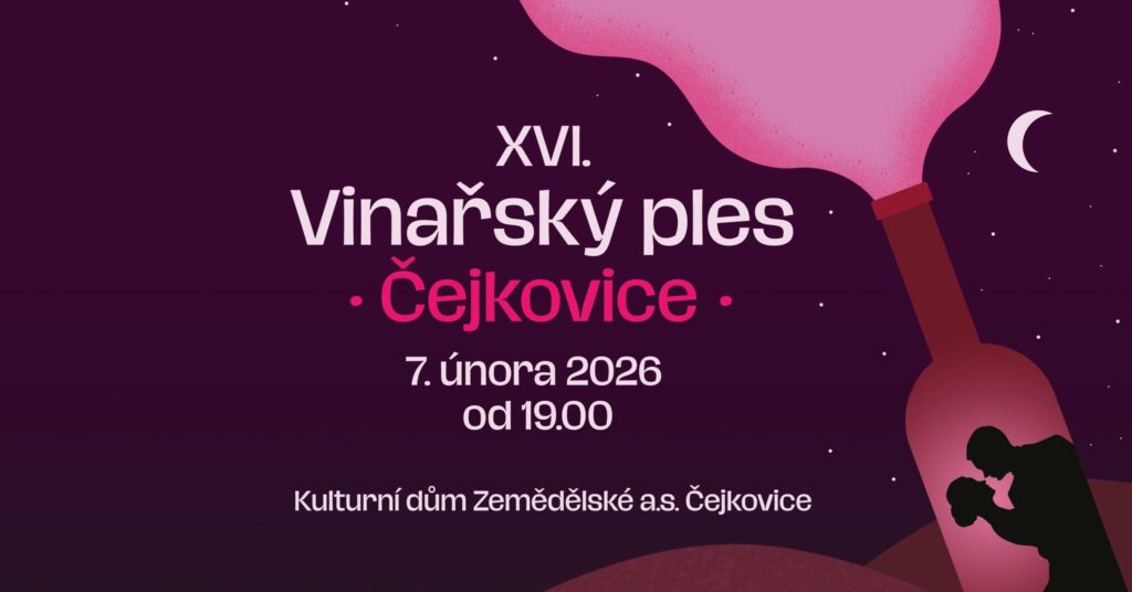 Vinařský ples Čejkovice