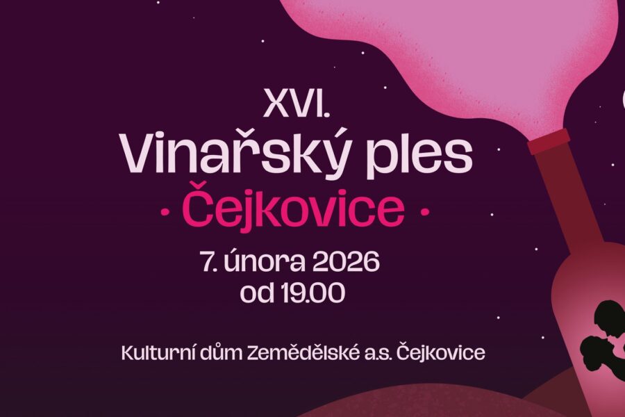 Vinařský ples Čejkovice
