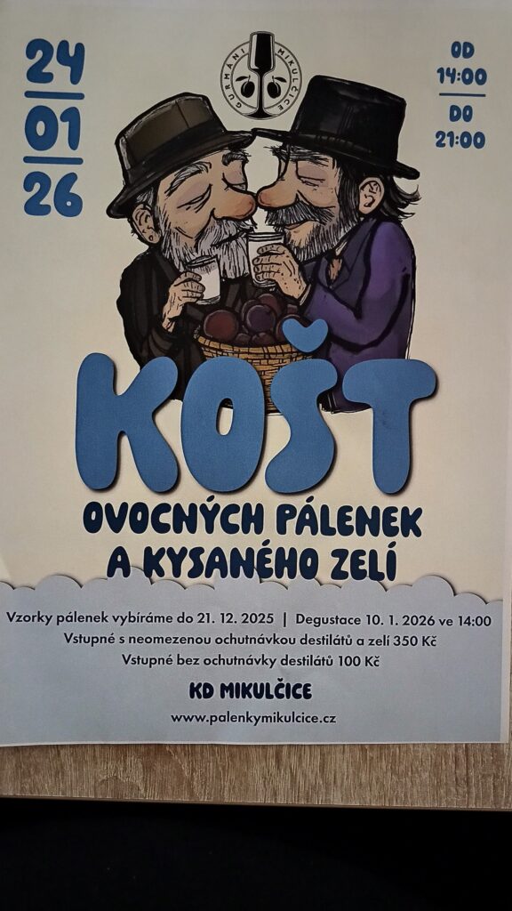 Košt ovocných pálenek a&nbsp;kysaného zelí