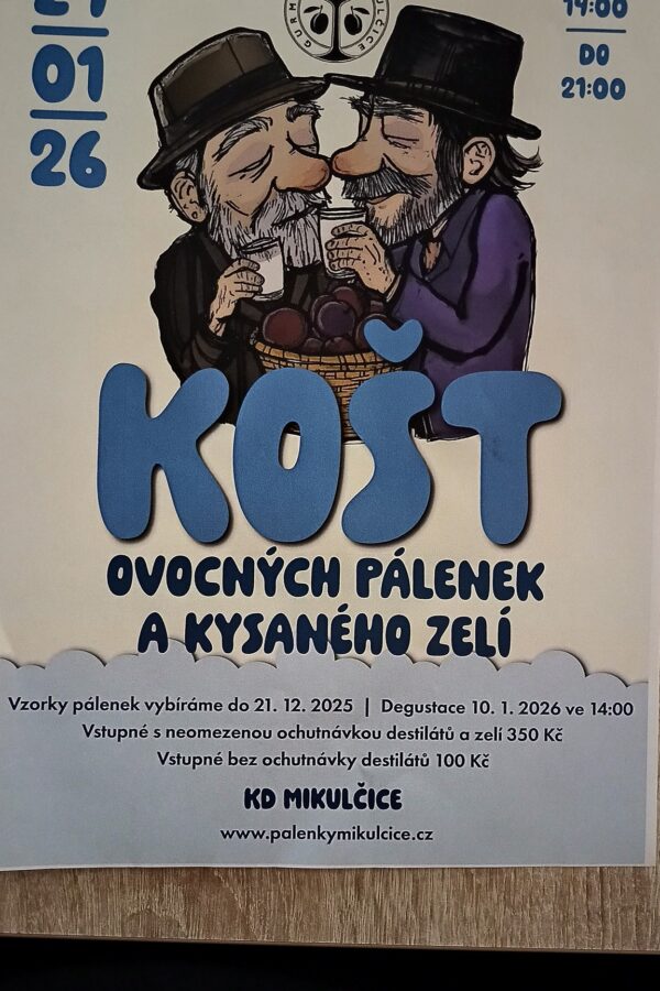 Košt ovocných pálenek a&nbsp;kysaného zelí