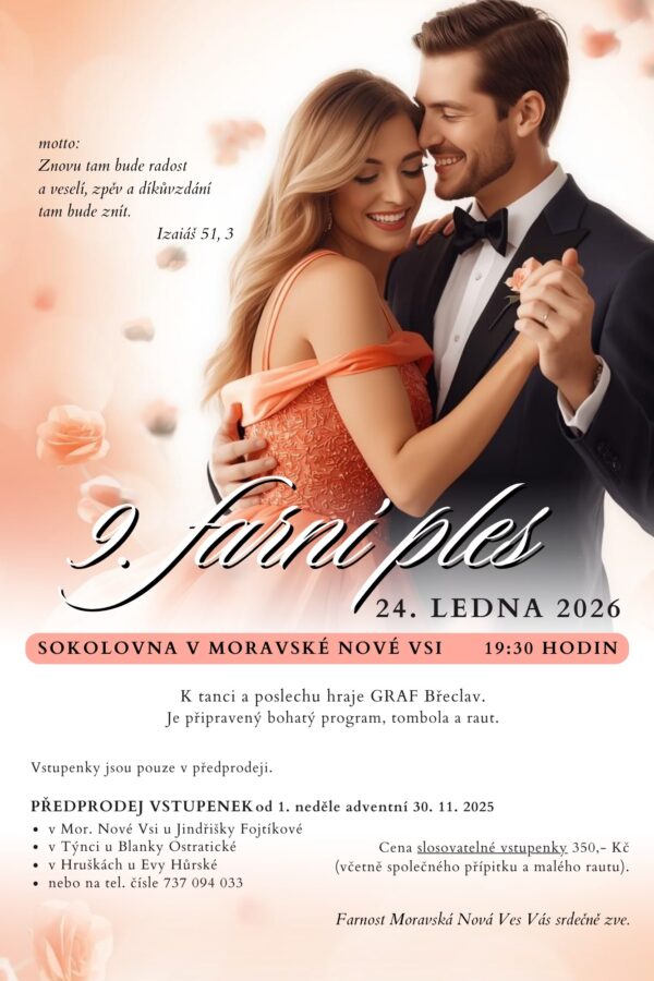 9. Farní ples