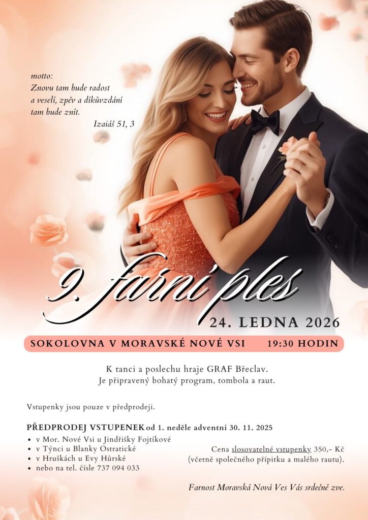 9. Farní ples