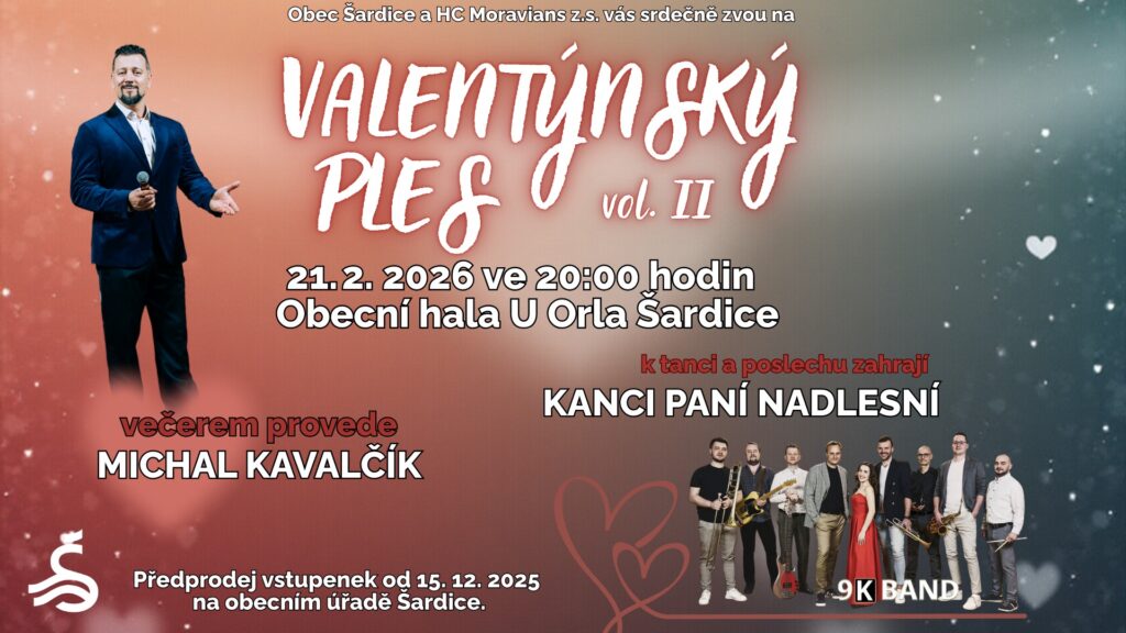 Valentýnský ples vol.II