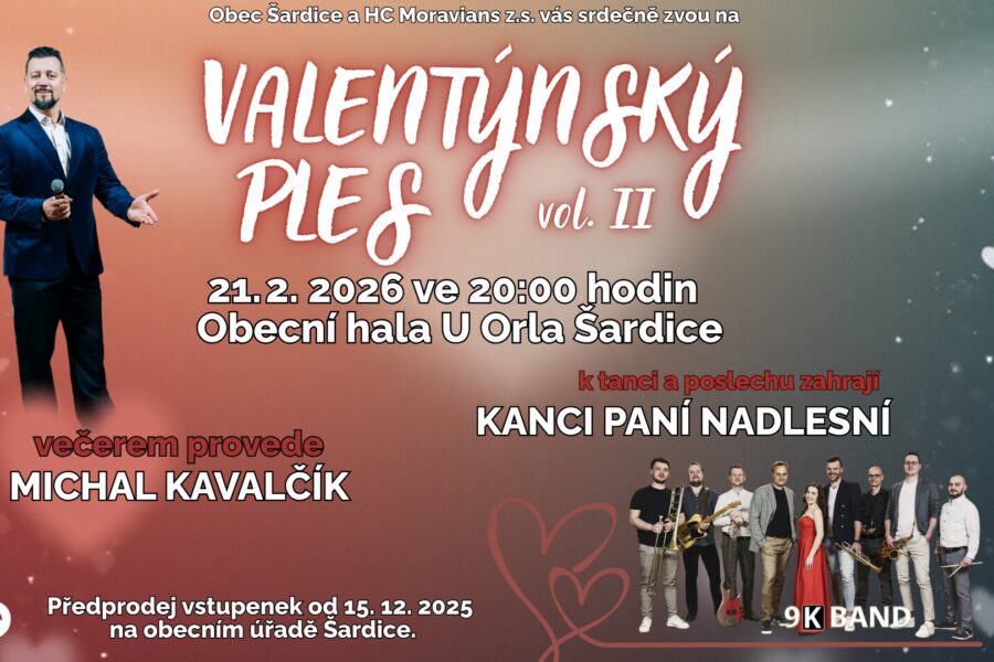 Valentýnský ples vol.II