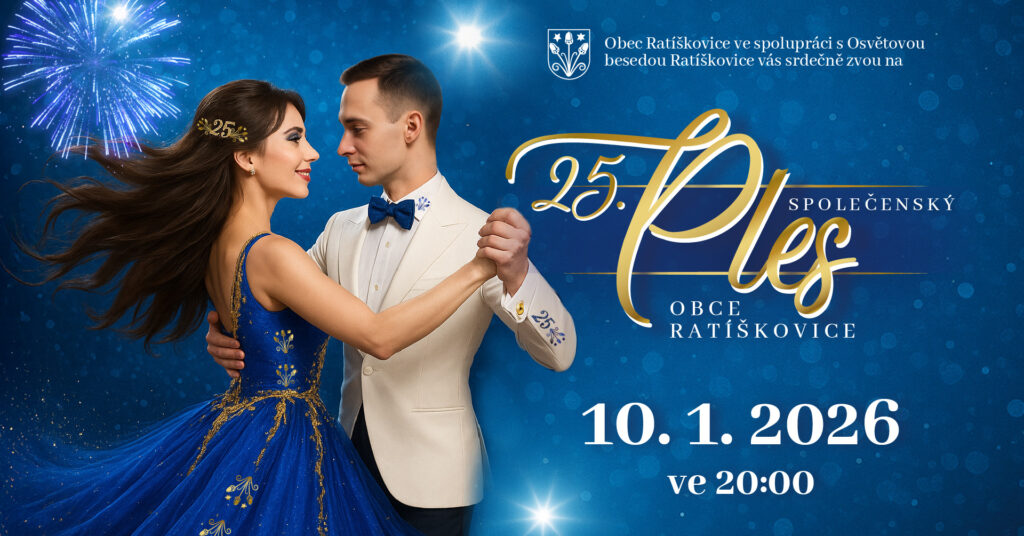 Společenský ples obce Ratíškovice