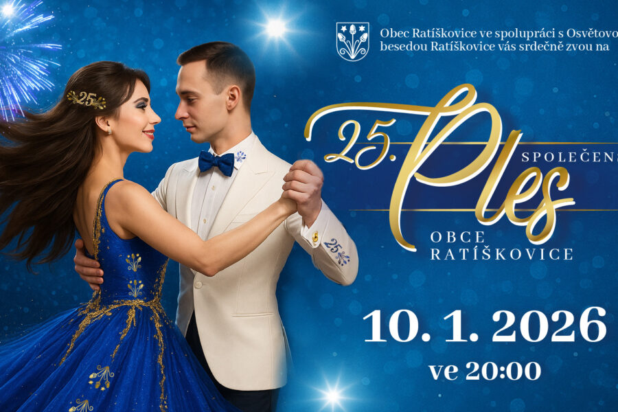 Společenský ples obce Ratíškovice