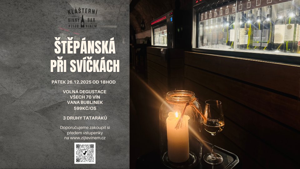 Štěpánská při&nbsp;svíčkách