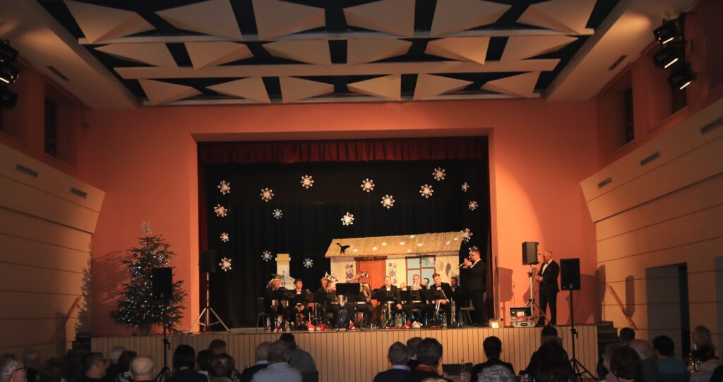 Adventní koncert dechové hudby Sebraňáci