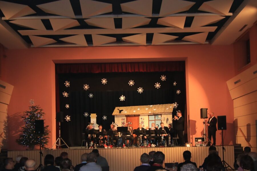Adventní koncert dechové hudby Sebraňáci