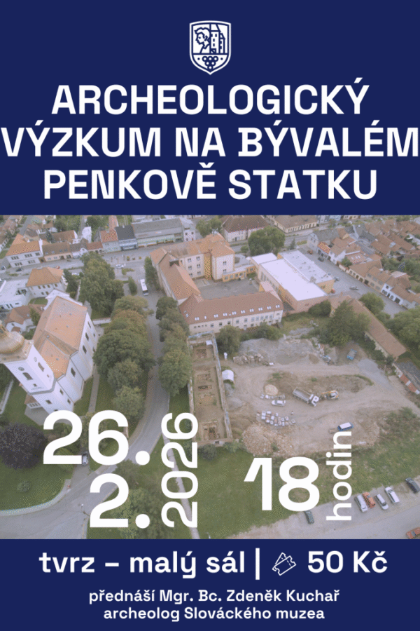 Archeologický výzkum na&nbsp;bývalém Penkově statku