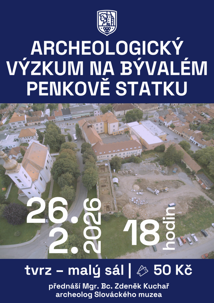 Archeologický výzkum na&nbsp;bývalém Penkově statku
