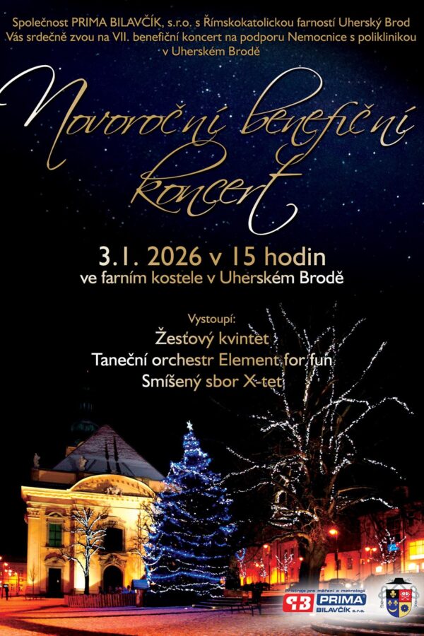 Novoroční benefiční koncert