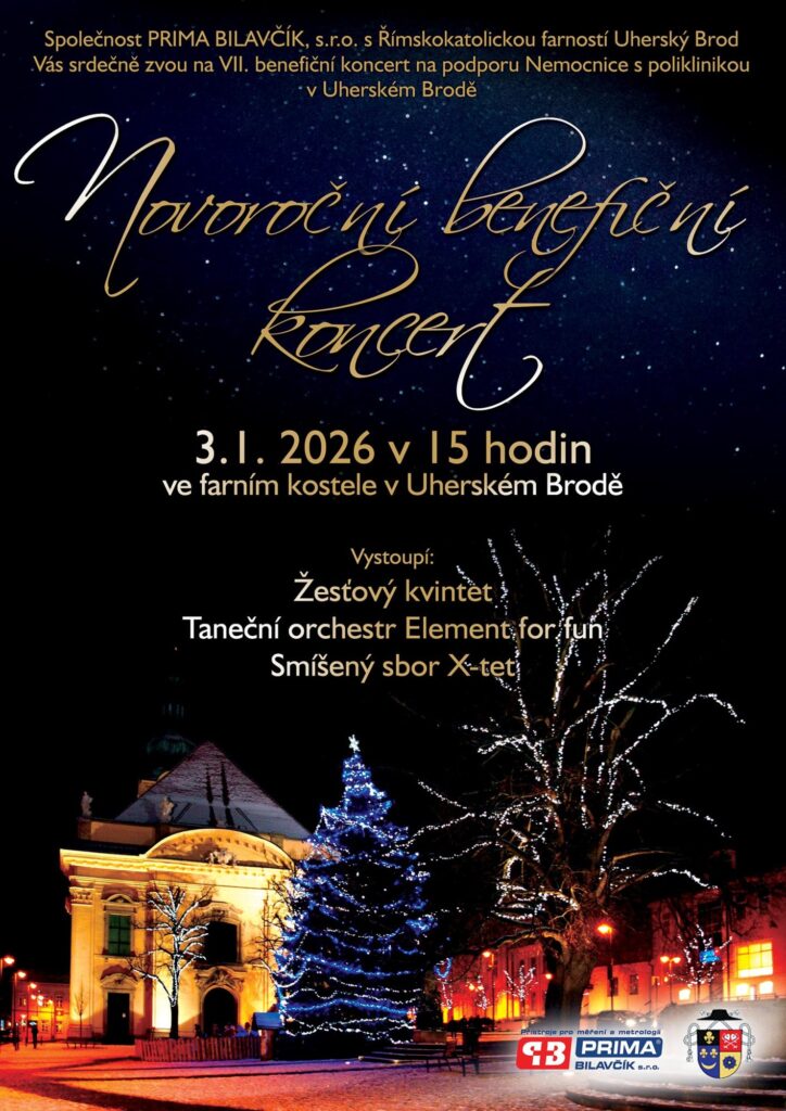Novoroční benefiční koncert