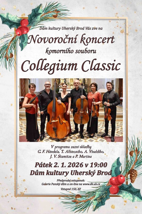 Novoroční koncert – Collegium Classic