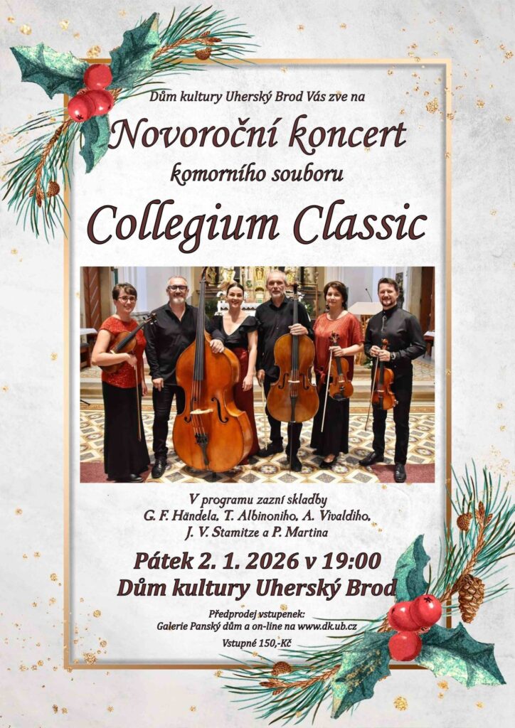 Novoroční koncert – Collegium Classic