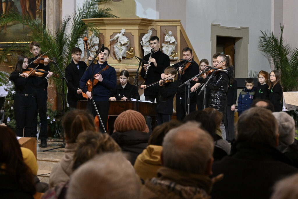 Tříkrálový charitativní koncert v&nbsp;Uherském Ostrohu