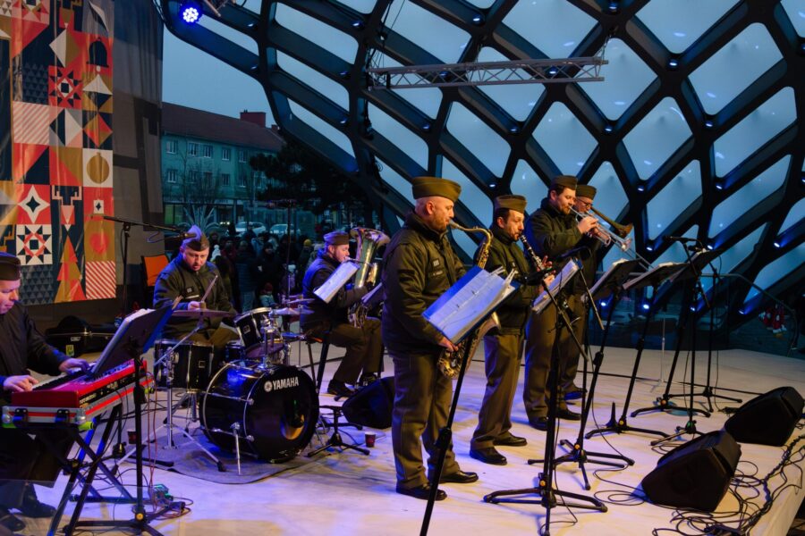 Čtvrtý advent v&nbsp;centru města FOTO