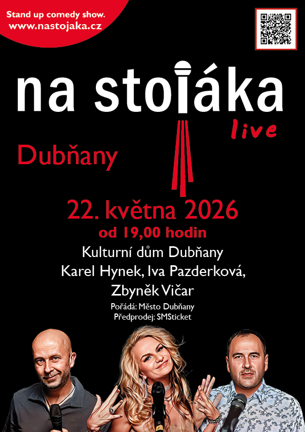 NA STOJÁKA live