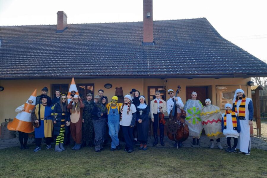 Fašanková obchůzka v&nbsp;Babicích