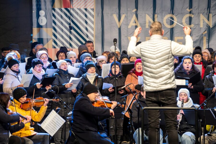 Tříkrálové koledování a&nbsp;Hej, mistře aneb přijďte si zazpívat Rybovku FOTO