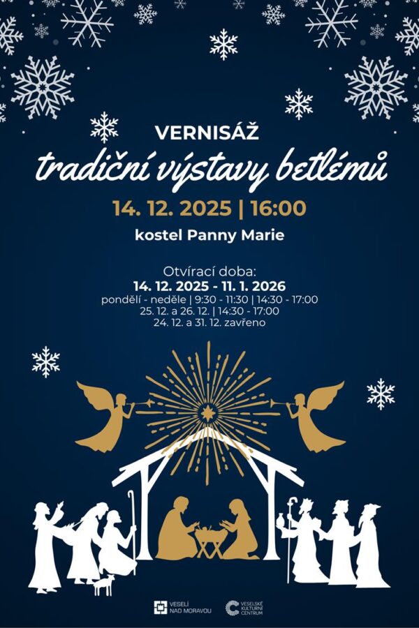 Výstava tradičních betlémů