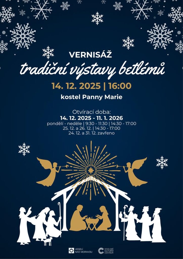 Výstava tradičních betlémů