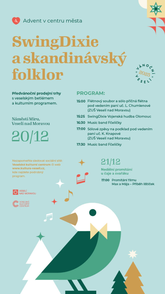 Nedělní promítání u&nbsp;čaje a&nbsp;svařáku