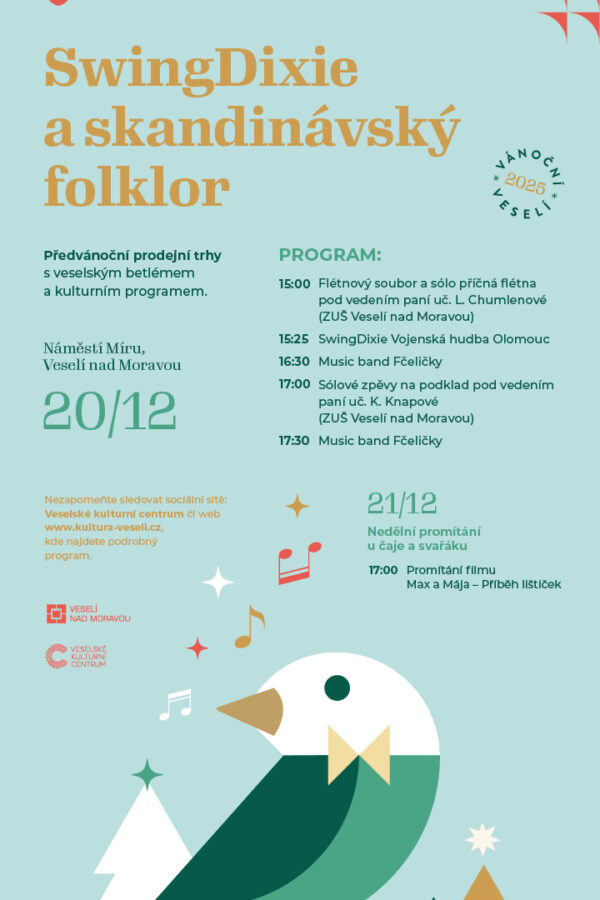 Nedělní promítání u&nbsp;čaje a&nbsp;svařáku