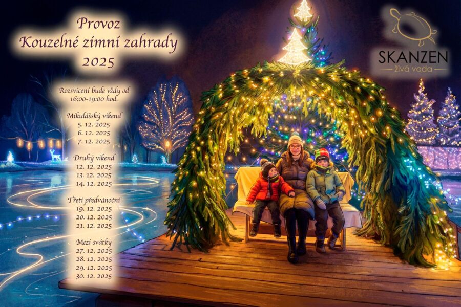 Kouzelná zimní zahrada